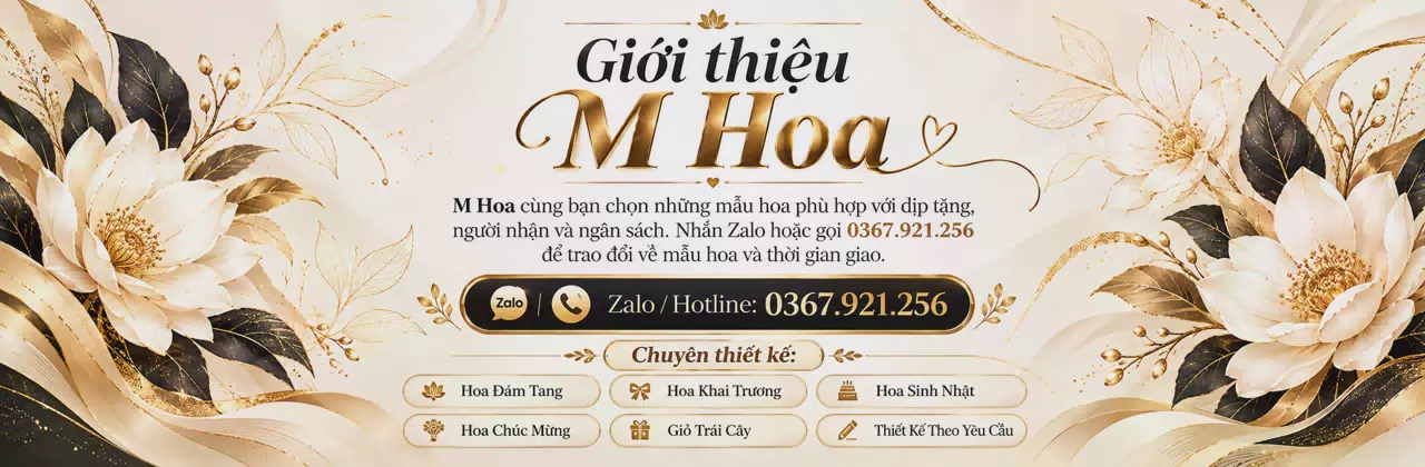 Ảnh bìa Shop hoa tươi Xã Cái Nước Cà Mau - Chọn hoa vừa ý, gửi trao tận tâm